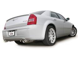 Borla - Borla 140407 ATAK Cat-Back Exhaust One Split RR Exit for 05-10 Charger/Chrysler - Image 2