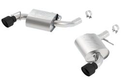 Borla - Borla 11923CB ATAK Axle-Back Exhaust Single Split Rear Exit for 16-24 Camaro SS - Image 1