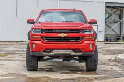 Rough Country Suspension Systems - Rough Country F-C11413A Pocket Fender Flares Black for 14-18 Silverado 1500 5.8' - Image 6