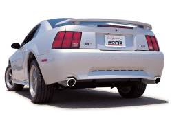 Borla - Borla 140458 ATAK Cat-Back Exhaust Single Split RR Exit for 99-04 Mustang GT 4.6 - Image 2