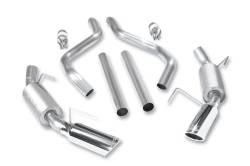 Borla - Borla Exhaust 140382 ATAK Cat-Back System for 05-09 Ford Mustang - Image 1