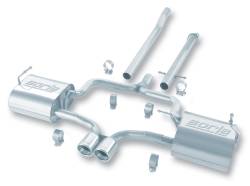 Borla - Borla Exhaust 140120 Touring Cat-Back System for 04-08 Mini COOPER - Image 1