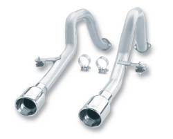 Borla - Borla Exhaust 12649 Rear Section 97-04 CORVETTE - Image 1