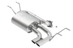 Borla - Borla 11919 S-Type Axle-Back Exhaust Dual Right RR Exit for 16-25 MX-5 Miata 2.0 - Image 1