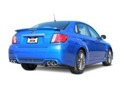 Borla - Borla 140418 ATAK Cat-Back Exhaust Dual Split Rear Exit for 11-14 Subaru WRX - Image 2