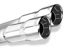 Borla - Borla 140504 S-Type Cat-Back Exhaust Dual Center RR Exit for 13-18 Focus ST 2.0L - Image 2