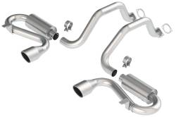 Borla - Borla Exhaust 140017 S-Type Cat-Back System for 97-04 Chevy Corvette - Image 1