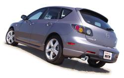 Borla - Borla Exhaust 140121 Cat-Back System 04-09 Mazda 3 2.3L 5DR Hatch FWD - Image 2