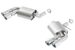Borla - Borla 11921 ATAK Axle-Back Exhaust Dual Split Rear Exit for 16-24 Camaro SS - Image 1