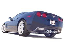 Borla - Borla 140453 ATAK Cat-Back Exhaust Dual Split RR Exit for 05-08 Corvette 6.0/6.2 - Image 2