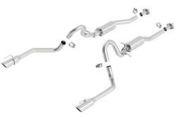 Borla - Borla Exhaust 140067 S-Type Cat-Back System for 99-04 Ford Mustang - Image 1