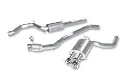 Borla - Borla Exhaust 140315 Cat-Back System for 09-16 Audi A4 4 Cyl. Turbo - Image 1