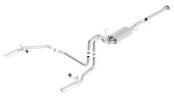 Borla - Borla 140417 ATAK Cat-Back Exhaust Truck Single Split Rear Exit for 11-14 F150 - Image 1