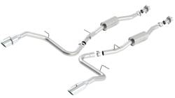 Borla - Borla 140446 ATAK Cat-Back Exhaust Single Split RR Exit for 99-04 Mustang Cobra - Image 1