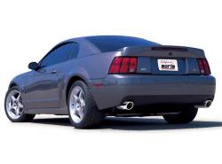 Borla - Borla 140446 ATAK Cat-Back Exhaust Single Split RR Exit for 99-04 Mustang Cobra - Image 2