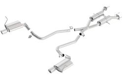 Borla - Borla 140406 Touring Cat-Back Exhaust Single Split Rr Exit for 11-21 G Cherokee - Image 1