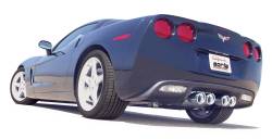Borla - Borla 11816 ATAK Axle-Back Exhaust Split Rear Exit for 05-08 Chevy Corvette - Image 3