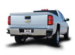 Borla - Borla 140544 Touring Cat-Back Exhaust Split Side Exit for 14-19 Sra/Silv 1500 - Image 2