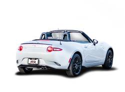 Borla - Borla 11918 S-Type Axle-Back Exhaust Single Split Rear Exit for 14-18 Mazda 3 - Image 2