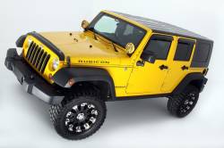 Auto Ventshade AVS - Auto VentShade 94249 Ventvisor Window Deflector 4PC for 07-18 Jeep Wrangler JK - Image 3