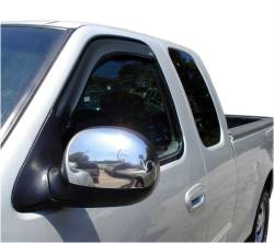 Auto Ventshade AVS - Auto VentShade 192754 Ventvisor In-Channel Deflector 2Pc for 97-03 F150 - Image 4