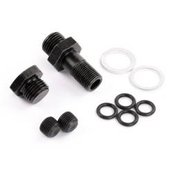 AEM Electronics - AEM 25-103BK High Volume Fuel Rail Black 1999-2000 Honda Civic - Image 3