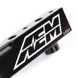 AEM 25-104BK High Volume Fuel Rail Black 1992-2001 Honda Prelude