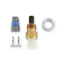 AEM Electronics - AEM 30-2010 Air Temp Sensor Kit. 3/8"NPT Aluminum Bung Connector & Pins - Image 1