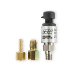 AEM Electronics - AEM 30-2130-75 75 PSIa Or 5 Bar Stainless Sensor Kit Stainless Steel Sensor Body - Image 2