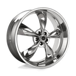 American Racing - American Racing Wheel AR605 TORQ THRUST M 18x8 5x4.5 0mm Chrome AR605M8865C - Image 1