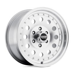 American Racing - American Racing Wheel AR62 OUTLAW II 14x6 5x4.5 6mm Machined AR624665 - Image 1