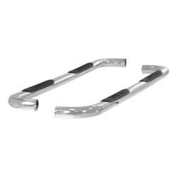 ARIES - ARIES 204009-2 Side Bars 3" Nerf Bar Polished Stainless Steel - Image 2