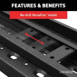 ARIES - ARIES 2055550 RidgeStep Commercial Running Boards w/Mounting Brackets for 1500 - Image 5