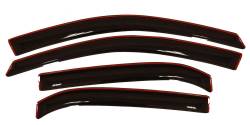 Auto Ventshade AVS - Auto VentShade 194166 Ventvisor In-Channel Deflector 4Pc for 10-17 Equinox - Image 2