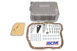 B&M - B&M 10280 Cast Aluminum Auto Trans Oil Pan for 62-10 Chrysler/Dodge/Plymouth - Image 2