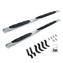 Go Rhino - Go Rhino 104449987PS 4" 1000 Oval Side Steps for 19-26 RAM 1500 Crew Cab - Image 2