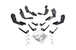 Go Rhino - Go Rhino 6840435 Mounting Brackets OE Xtreme Cab Length Side Steps - Image 1