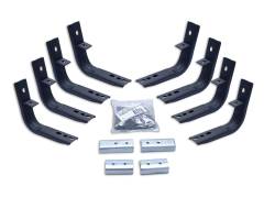 Go Rhino - Go Rhino 6840355 Mounting Brackets OE Xtreme Cab Length Side Steps - Image 1