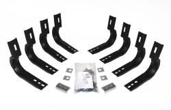 Go Rhino - Go Rhino 6840465 OE Xtreme Mounting Bracket Kit 07-18 Silverado/Sierra 1500 - Image 2