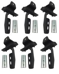 Go Rhino - Go Rhino 6845065 Brackets for 18-19 Wrangler JL - Image 2