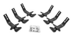 Go Rhino - Go Rhino 6841555 Mounting Brackets OE Xtreme Cab Length Side Steps for F150 - Image 1