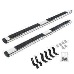 Go Rhino - Go Rhino 686404387PS 6" OE Xtreme Complete Kit w/Mounting Brackets Kit - Image 1