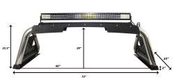 Go Rhino - Go Rhino 911600T Sport Bar 2.0 - Image 3