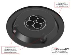 Holley EFI - Holley Performance 120-541 Sniper EFI Air Cleaner Assembly - Image 6