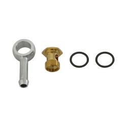 Holley - Holley Performance 26-25 Swivel Fitting Hose 5/16" Thread 9/16" -24AN - Image 1