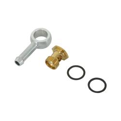 Holley - Holley Performance 26-25 Swivel Fitting Hose 5/16" Thread 9/16" -24AN - Image 2
