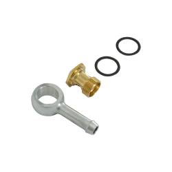 Holley - Holley Performance 26-25 Swivel Fitting Hose 5/16" Thread 9/16" -24AN - Image 3