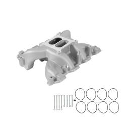 Holley Performance 300-130 LS Dual Plane Mid-Rise Intake