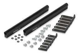 Holley - Holley Performance 534-218 EFI Single Plane Fuel Rail Kit for GM LS3/L92 - Image 2