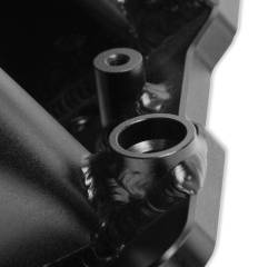 Holley EFI - Holley Sniper EFI 832142 Fabricated Race Intake Manifold for GM LS1/LS2/LS6 Blk - Image 7